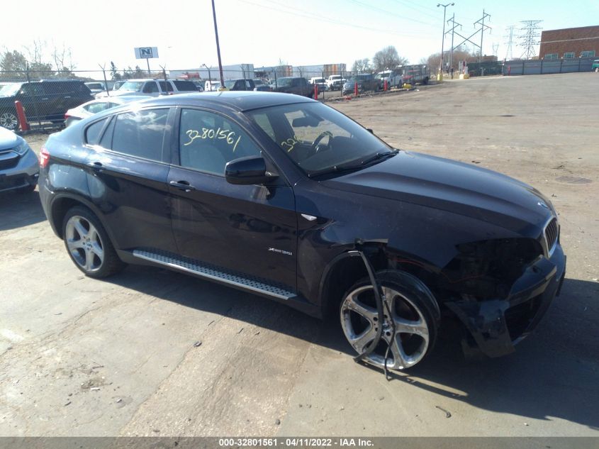2013 BMW X6 XDRIVE35I 5UXFG2C51DL787942