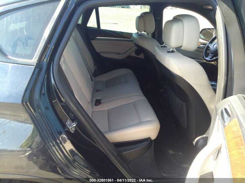 2013 BMW X6 XDRIVE35I 5UXFG2C51DL787942