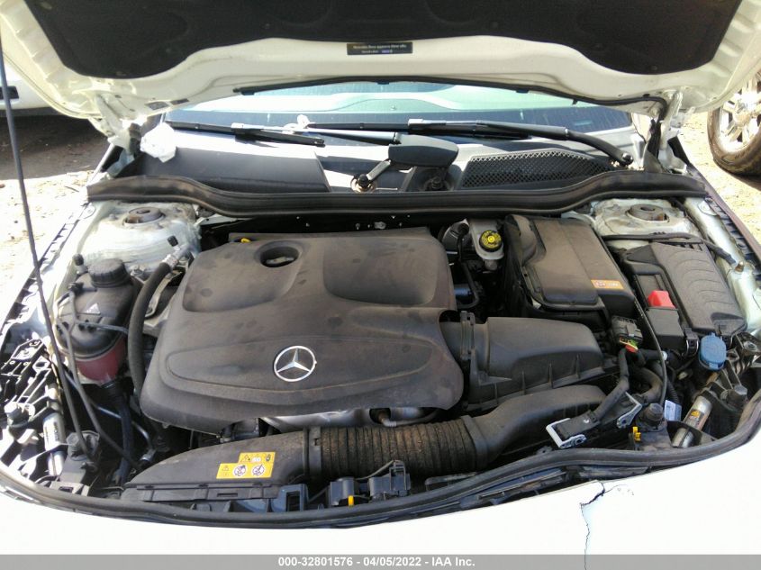 2016 MERCEDES-BENZ CLA CLA 250 WDDSJ4GB5GN325413