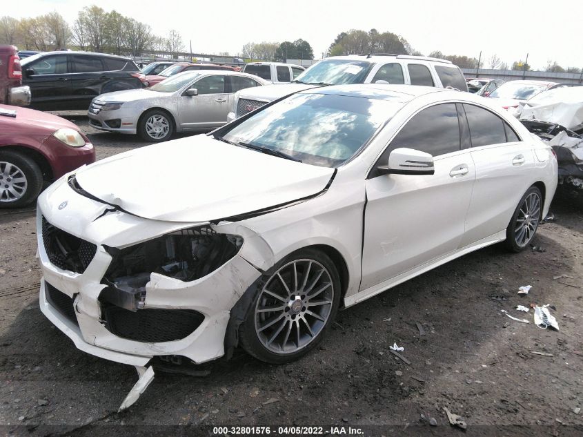2016 MERCEDES-BENZ CLA CLA 250 WDDSJ4GB5GN325413