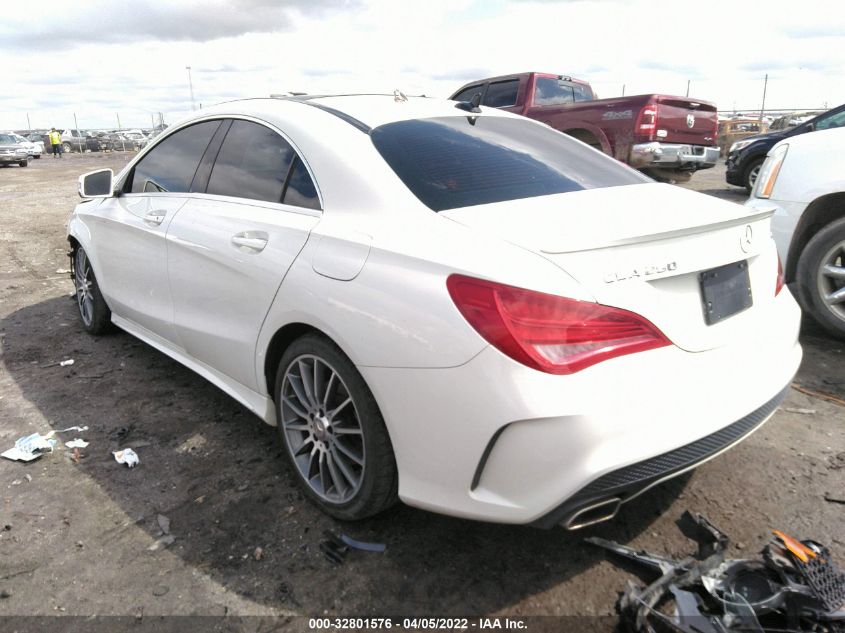 2016 MERCEDES-BENZ CLA CLA 250 WDDSJ4GB5GN325413