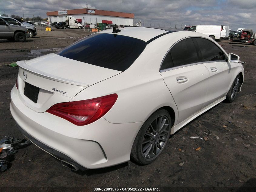 2016 MERCEDES-BENZ CLA CLA 250 WDDSJ4GB5GN325413