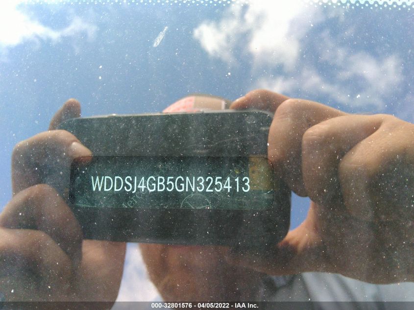 2016 MERCEDES-BENZ CLA CLA 250 WDDSJ4GB5GN325413