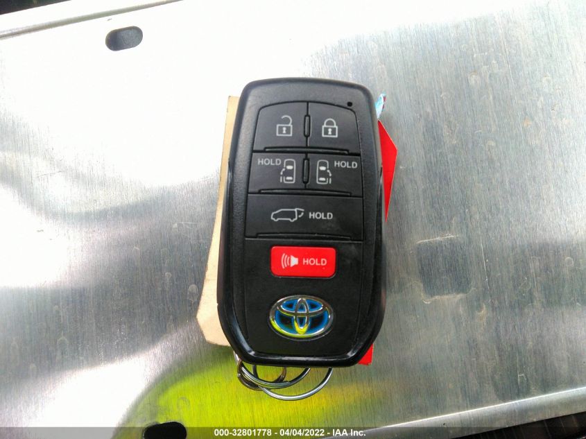 2021 TOYOTA SIENNA LIMITED/PLATINUM 5TDZSKFC8MS033250