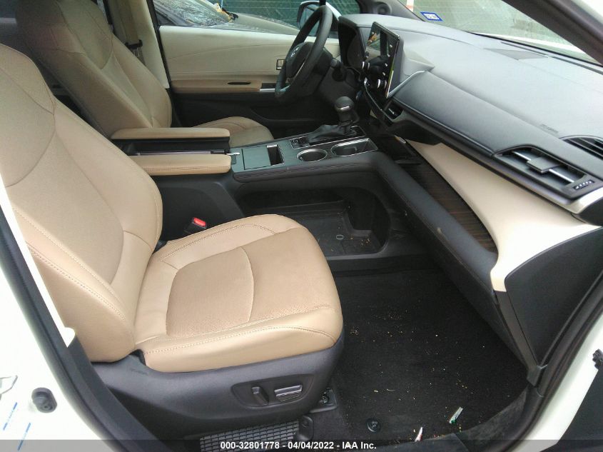 2021 TOYOTA SIENNA LIMITED/PLATINUM 5TDZSKFC8MS033250