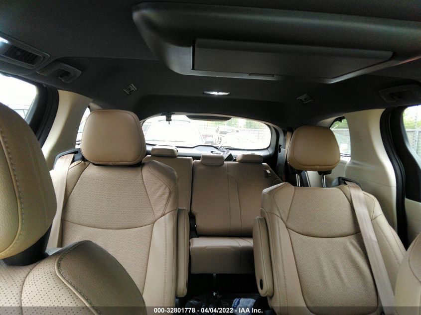 2021 TOYOTA SIENNA LIMITED/PLATINUM 5TDZSKFC8MS033250