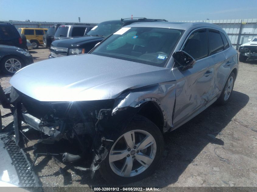 2019 AUDI Q5 PREMIUM PLUS WA1BNAFY3K2113522