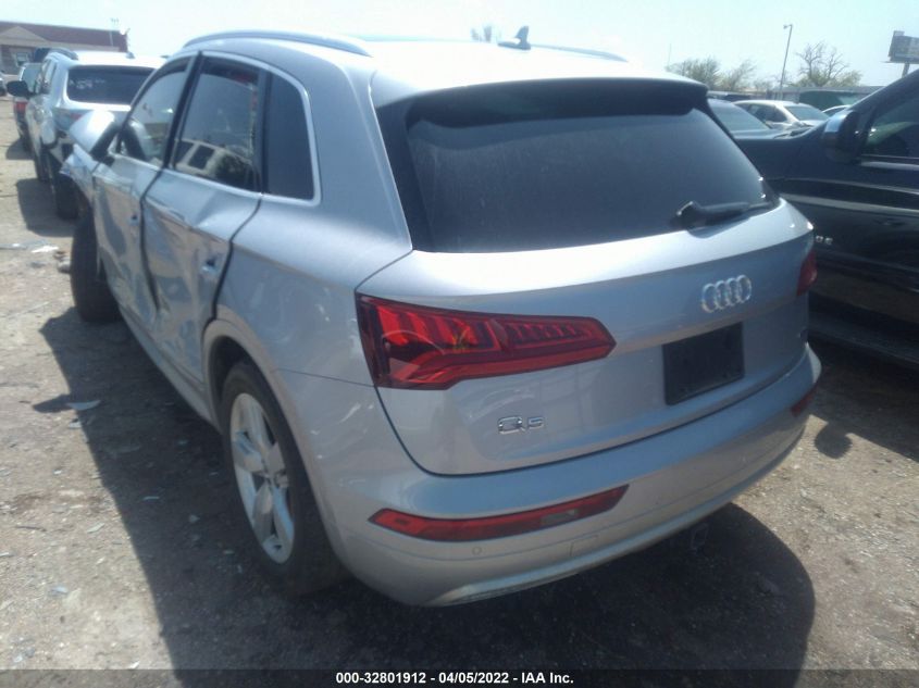 2019 AUDI Q5 PREMIUM PLUS WA1BNAFY3K2113522