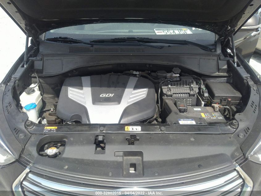 2017 HYUNDAI SANTA FE SE ULTIMATE KM8SR4HF6HU244511