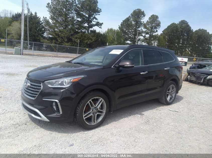 2017 HYUNDAI SANTA FE SE ULTIMATE KM8SR4HF6HU244511