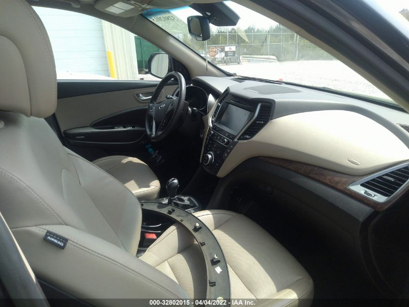 2017 HYUNDAI SANTA FE SE ULTIMATE KM8SR4HF6HU244511