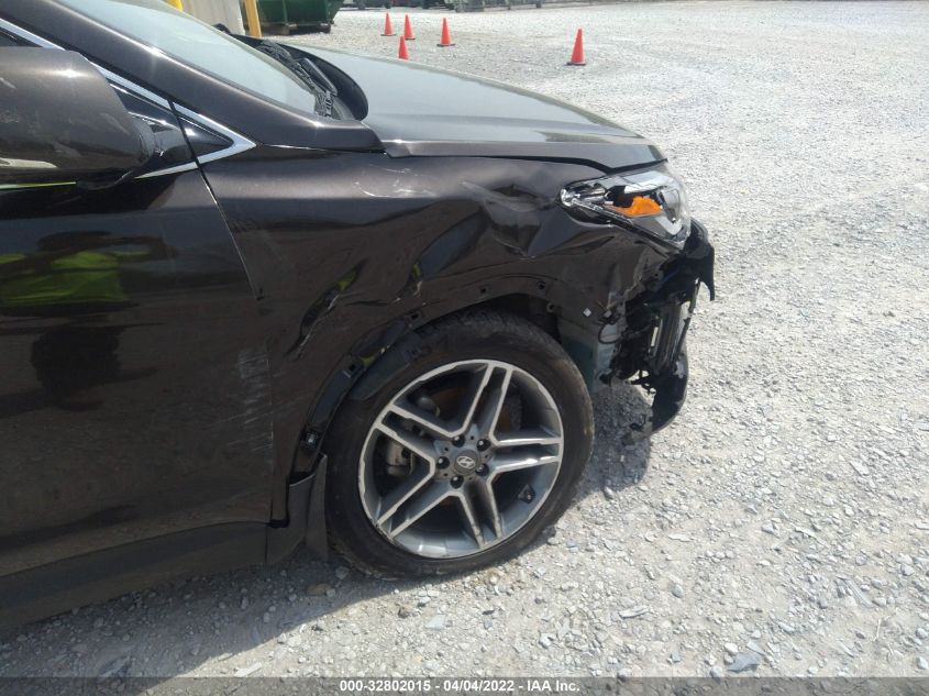 2017 HYUNDAI SANTA FE SE ULTIMATE KM8SR4HF6HU244511