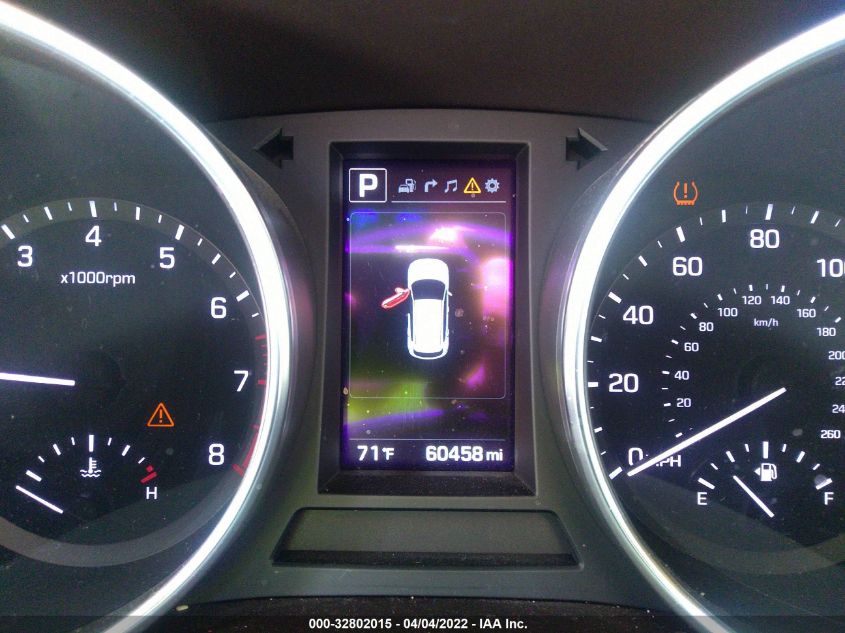 2017 HYUNDAI SANTA FE SE ULTIMATE KM8SR4HF6HU244511