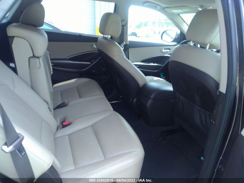 2017 HYUNDAI SANTA FE SE ULTIMATE KM8SR4HF6HU244511