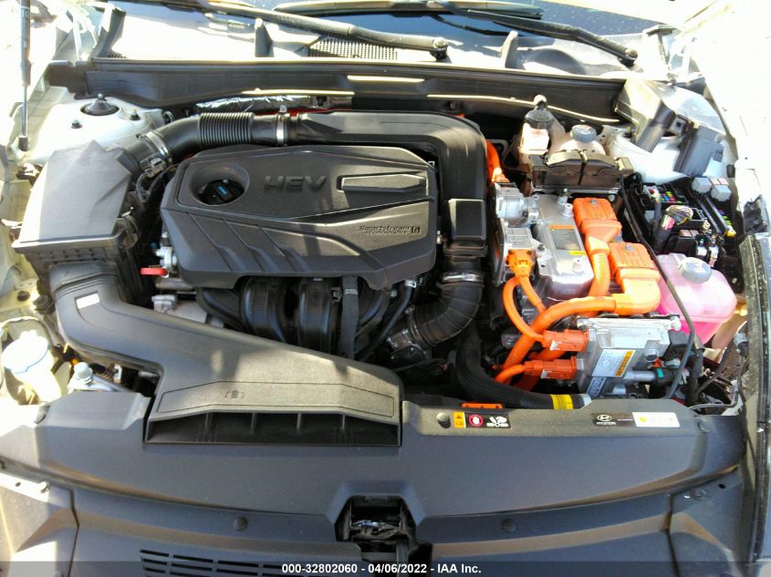 2021 HYUNDAI SONATA HYBRID LIMITED KMHL54JJ3MA027279