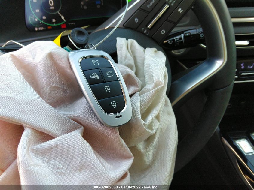 2021 HYUNDAI SONATA HYBRID LIMITED KMHL54JJ3MA027279
