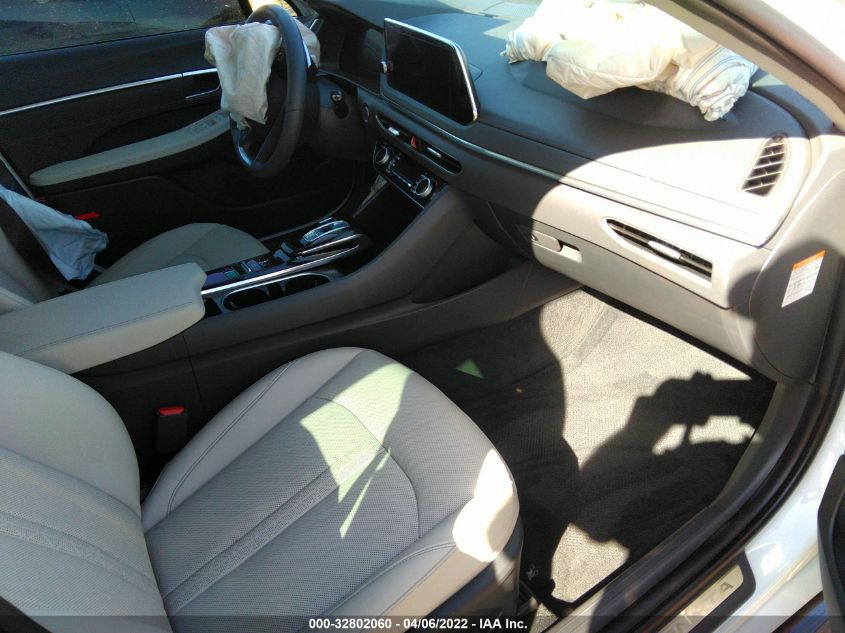 2021 HYUNDAI SONATA HYBRID LIMITED KMHL54JJ3MA027279