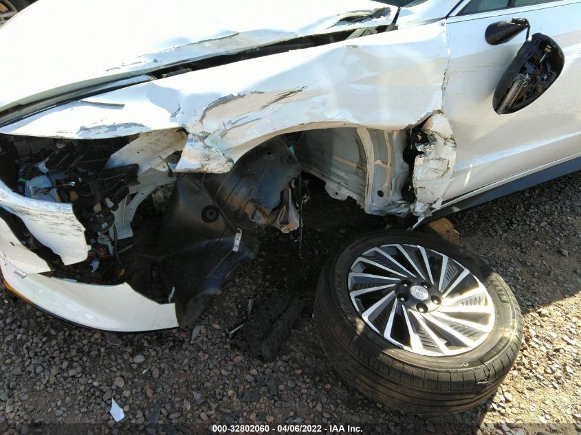 2021 HYUNDAI SONATA HYBRID LIMITED KMHL54JJ3MA027279