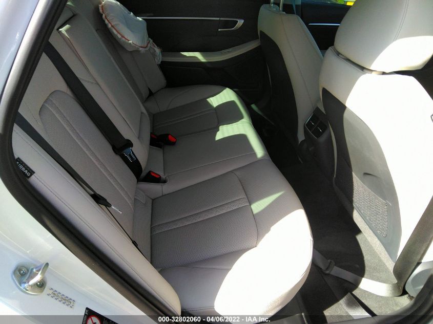 2021 HYUNDAI SONATA HYBRID LIMITED KMHL54JJ3MA027279