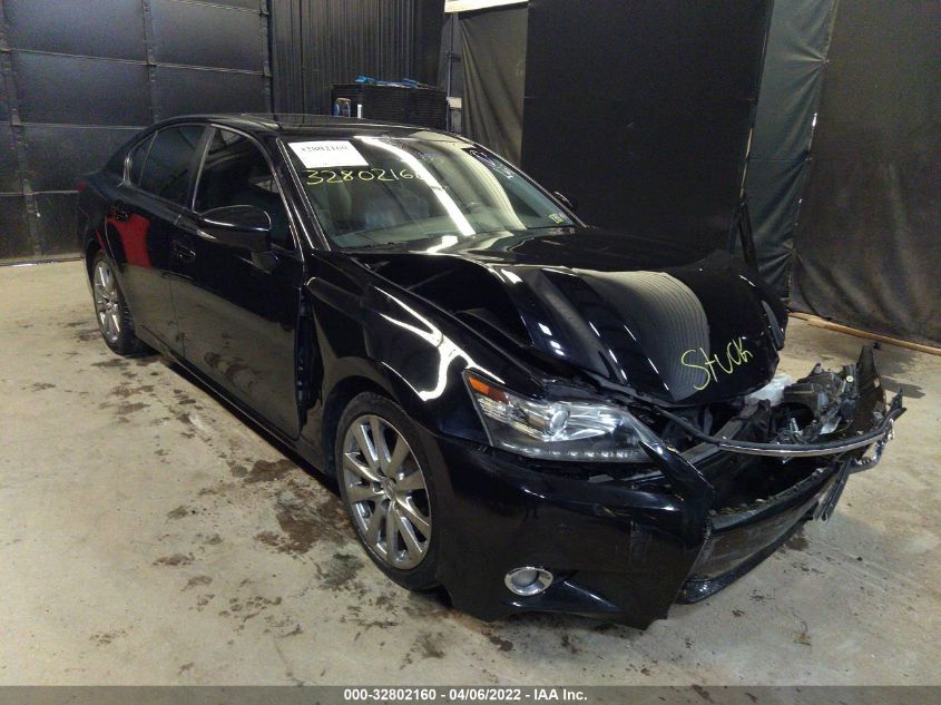 2013 LEXUS GS 350 - JTHBE1BLXD5012106