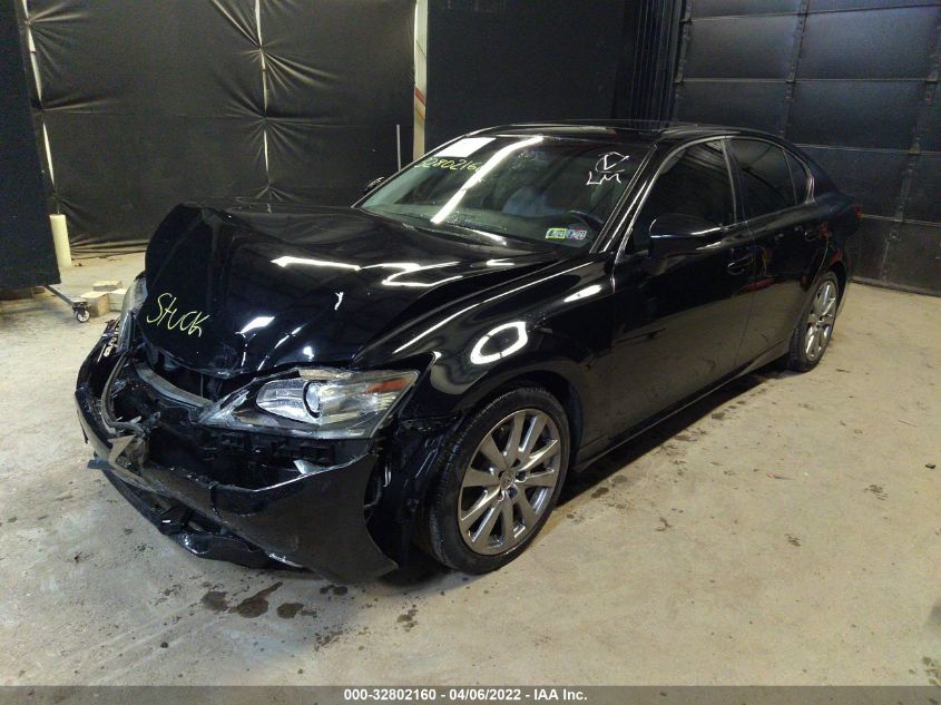 2013 LEXUS GS 350 - JTHBE1BLXD5012106
