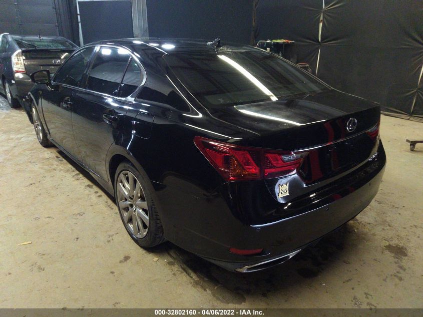 2013 LEXUS GS 350 - JTHBE1BLXD5012106