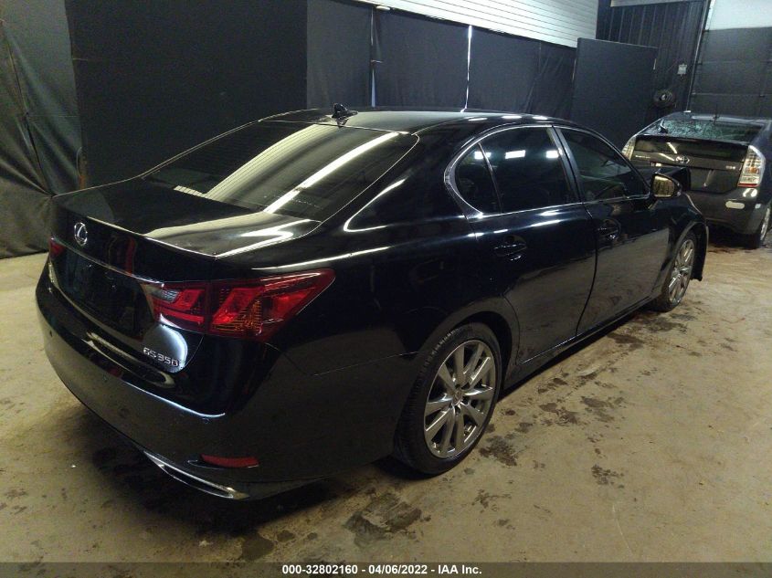 2013 LEXUS GS 350 - JTHBE1BLXD5012106