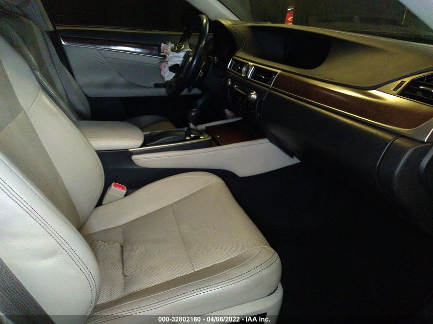 2013 LEXUS GS 350 - JTHBE1BLXD5012106