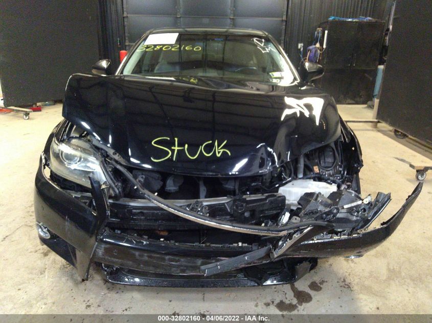 2013 LEXUS GS 350 - JTHBE1BLXD5012106