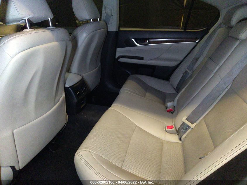 2013 LEXUS GS 350 - JTHBE1BLXD5012106