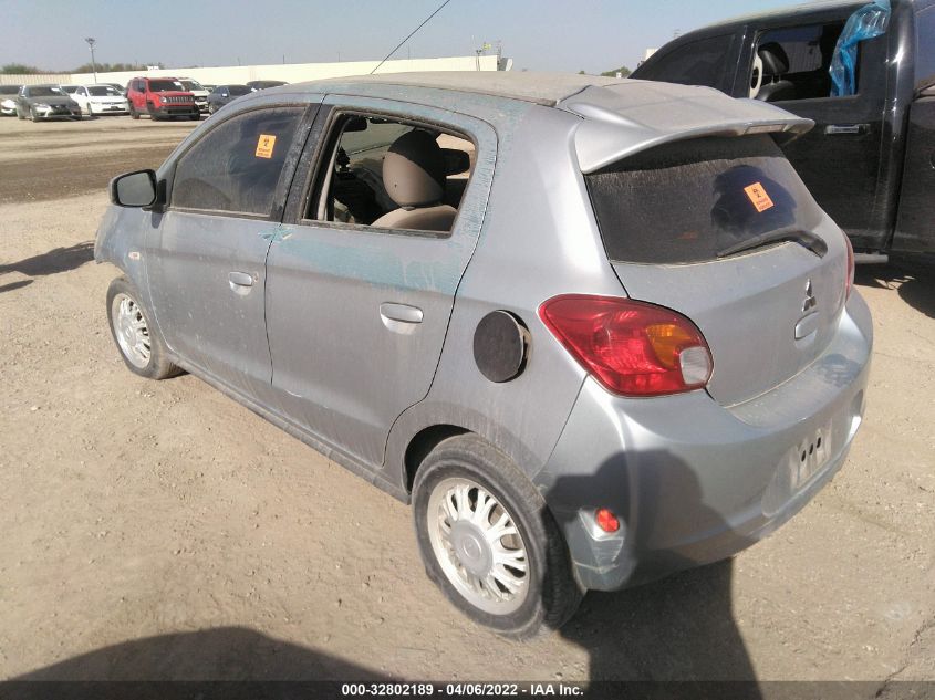 2014 MITSUBISHI MIRAGE DE ML32A3HJ7EH003140