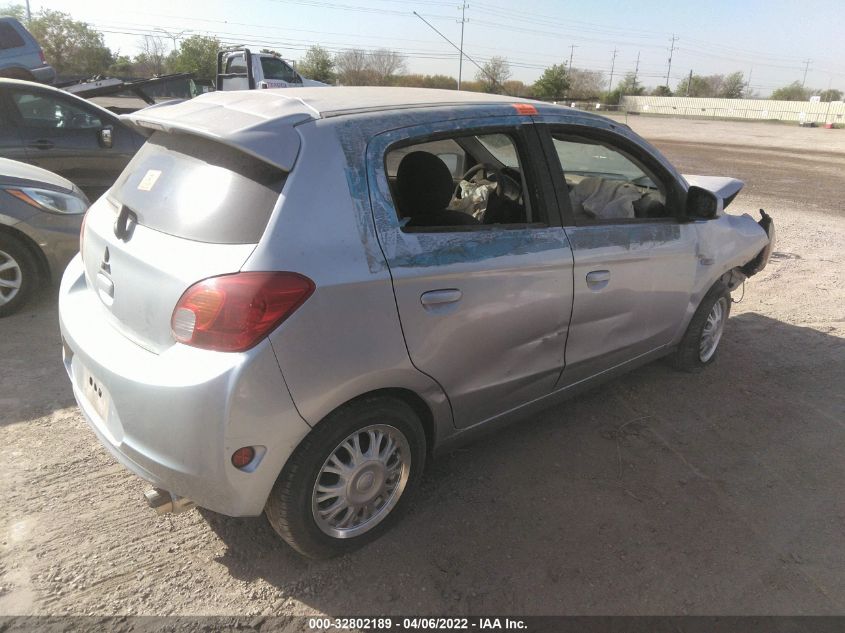 2014 MITSUBISHI MIRAGE DE ML32A3HJ7EH003140