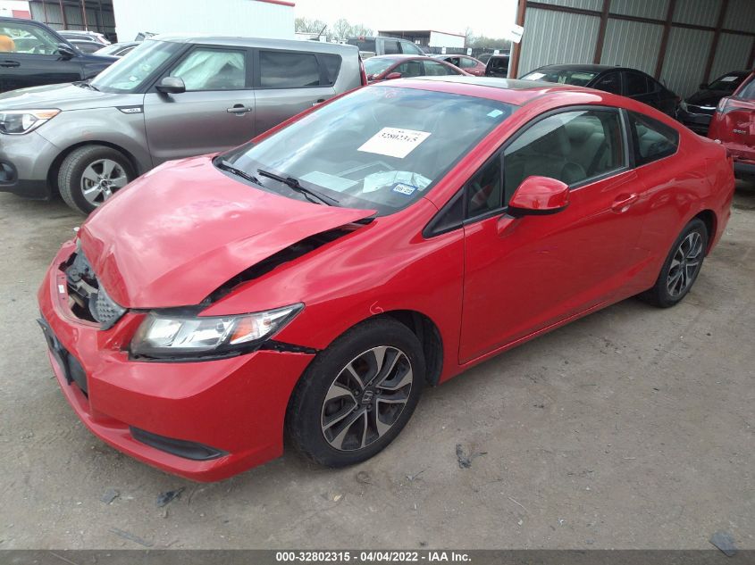 2013 HONDA CIVIC CPE EX 2HGFG3B84DH515693