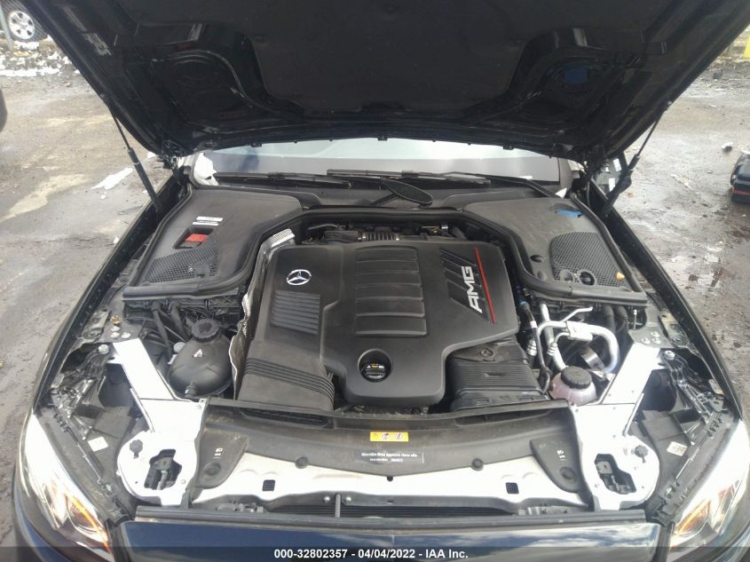 2019 MERCEDES-BENZ E-CLASS AMG E 53 WDDZF6BB9KA620078
