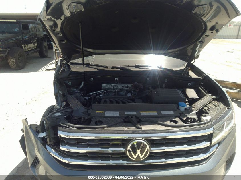 2022 VOLKSWAGEN ATLAS 3.6L V6 SEL 1V2BR2CA3NC518865