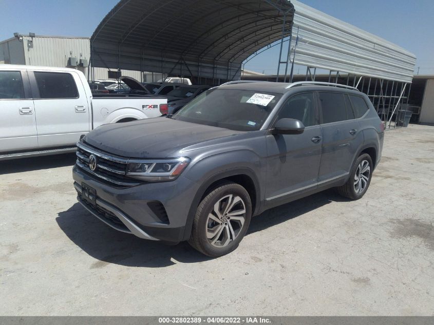 2022 VOLKSWAGEN ATLAS 3.6L V6 SEL 1V2BR2CA3NC518865