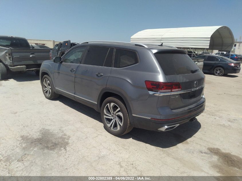 2022 VOLKSWAGEN ATLAS 3.6L V6 SEL 1V2BR2CA3NC518865