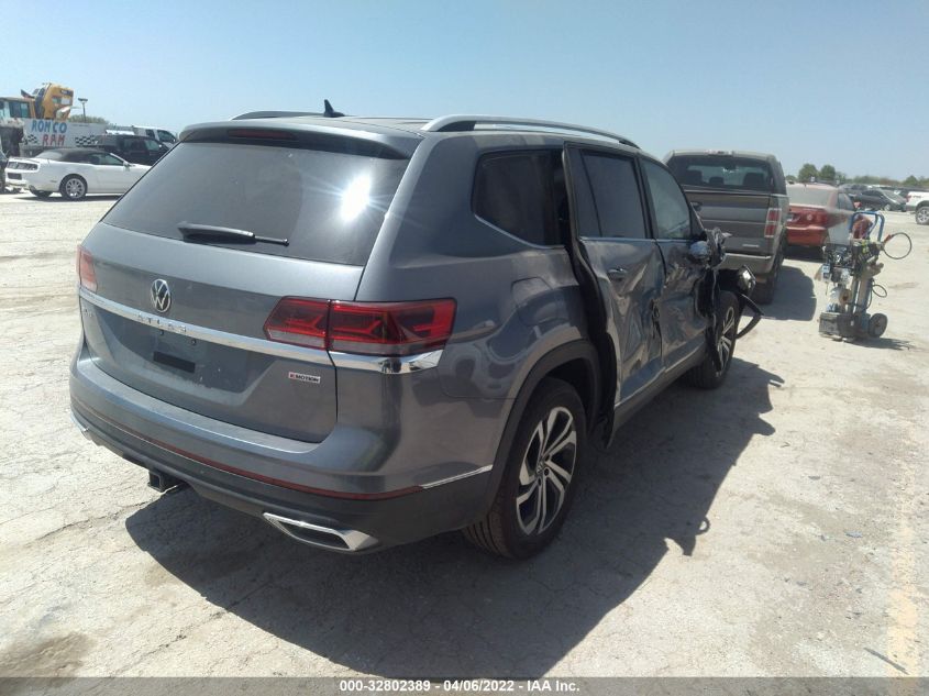 2022 VOLKSWAGEN ATLAS 3.6L V6 SEL 1V2BR2CA3NC518865