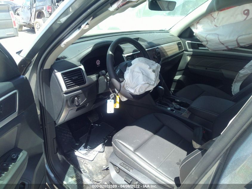 2022 VOLKSWAGEN ATLAS 3.6L V6 SEL 1V2BR2CA3NC518865