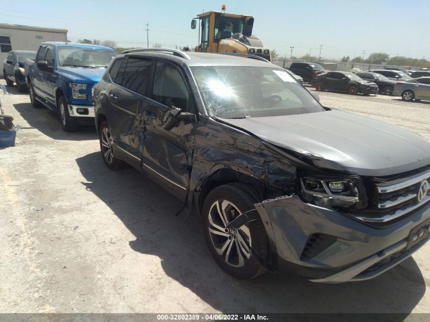 2022 VOLKSWAGEN ATLAS 3.6L V6 SEL 1V2BR2CA3NC518865