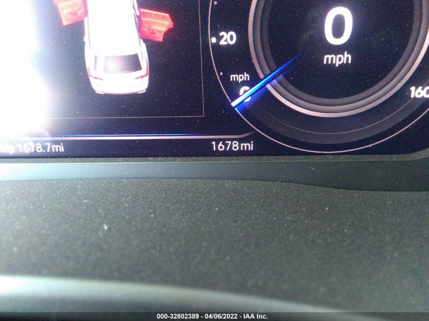 2022 VOLKSWAGEN ATLAS 3.6L V6 SEL 1V2BR2CA3NC518865