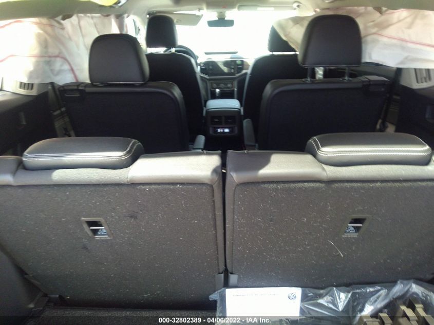 2022 VOLKSWAGEN ATLAS 3.6L V6 SEL 1V2BR2CA3NC518865