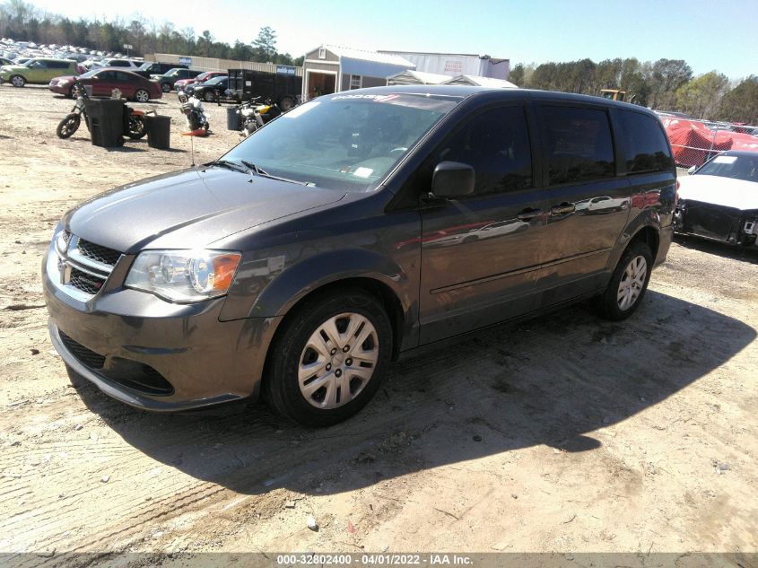 2015 DODGE GRAND CARAVAN SE 2C4RDGBG9FR682230