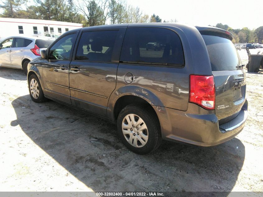 2015 DODGE GRAND CARAVAN SE 2C4RDGBG9FR682230