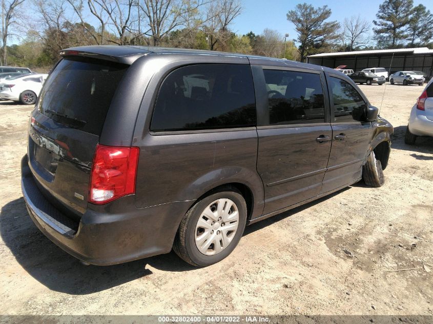 2015 DODGE GRAND CARAVAN SE 2C4RDGBG9FR682230