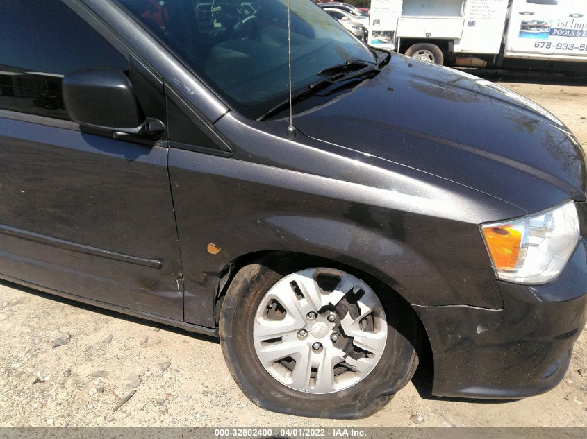 2015 DODGE GRAND CARAVAN SE 2C4RDGBG9FR682230