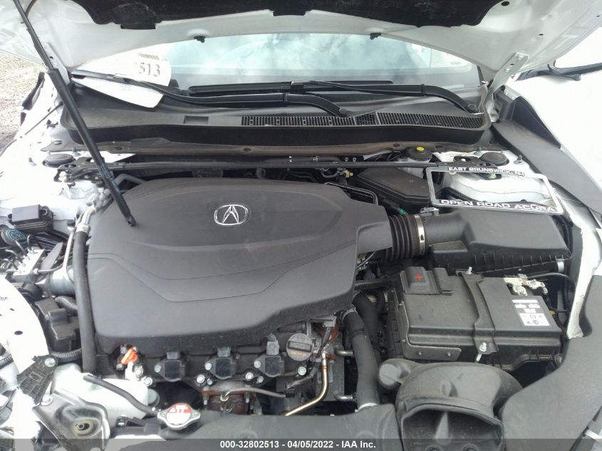 2020 ACURA TLX W/TECHNOLOGY PKG 19UUB3F4XLA003205