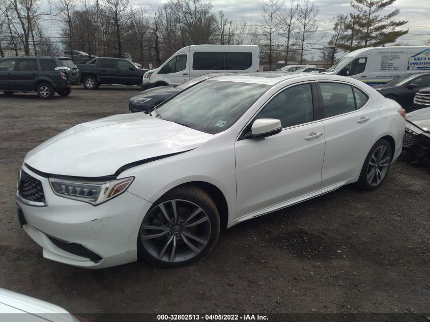 2020 ACURA TLX W/TECHNOLOGY PKG 19UUB3F4XLA003205