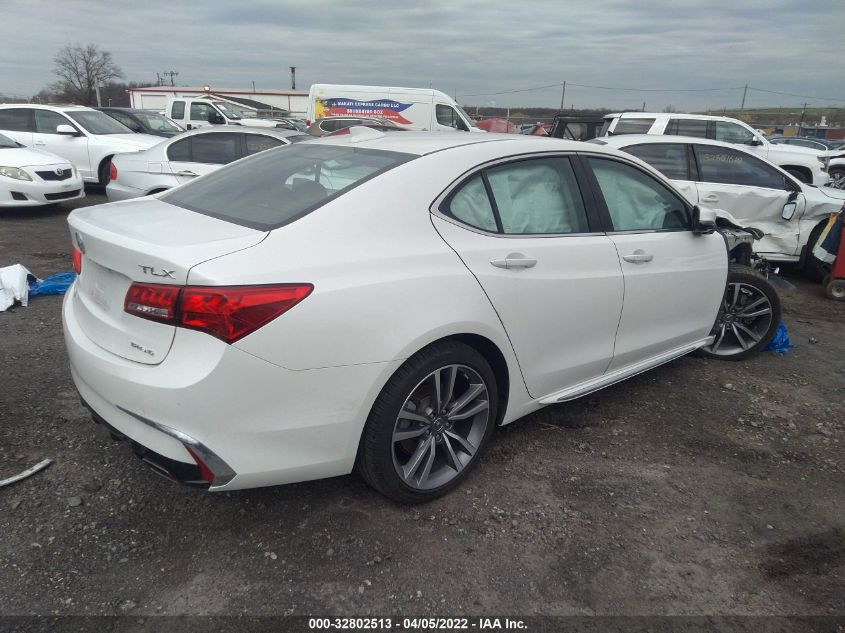 2020 ACURA TLX W/TECHNOLOGY PKG 19UUB3F4XLA003205