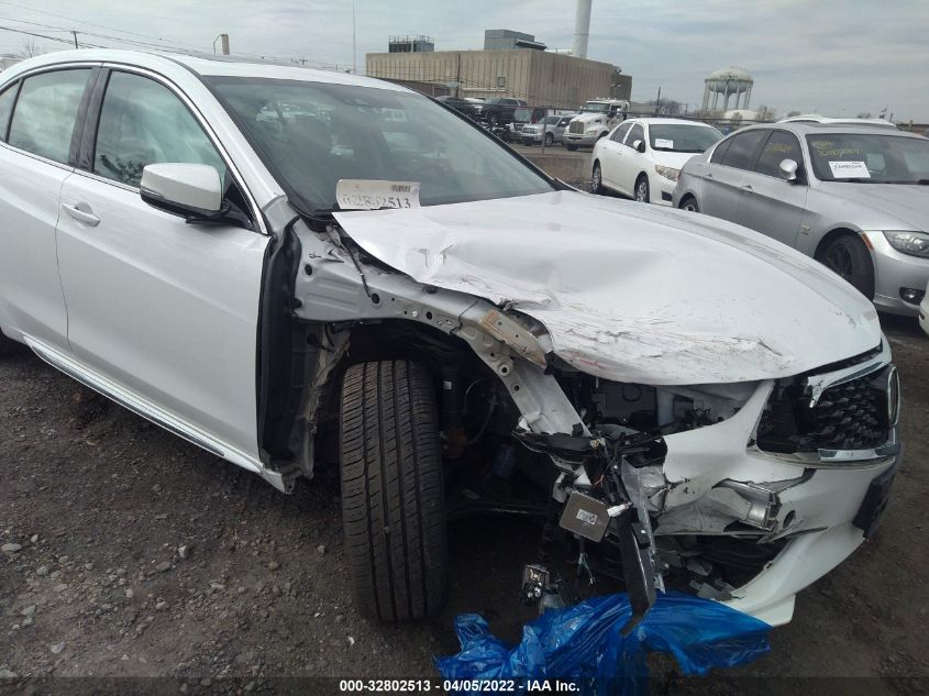 2020 ACURA TLX W/TECHNOLOGY PKG 19UUB3F4XLA003205